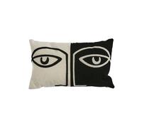 Coussin rectangle en tissu Chat