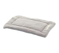 Coussin rectangle gris alisha, 40.5 x 25.5 x 2 cm, chien et chat