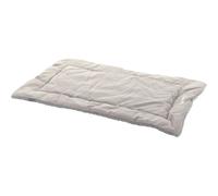 Coussin rectangle gris alisha, 85.5 x 51 x 2 cm, chien