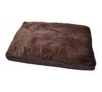 Coussin rectangle pour animaux Newton - Marron - L 100 x l 70 cm Marron G