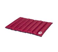 Coussin rectangulaire classique pour chien Nobby Pet Anon Rouge 110x85x8 cm