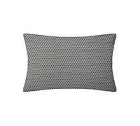 Atmosphera Coussin rectangulaire Otto en coton 30 x 50 cm Gris