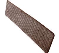 Coussin rectangulaire pour meubles de terrasse - Antidérapant, résistant aux intempéries pour chaises longues et balançoires (café, 27,9 x 78,7 cm, convient aux bancs de 122,9 cm/101,6 cm/152,4 cm)