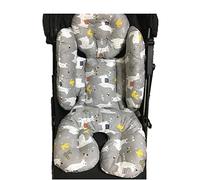 Coussin Réducteur Chaise Haute Rembourrage Universelle Coussin de Poussette Bébé Poussette Coussin Soutien Enfant Tapis à Langer Coton Respirant Matelas à Langer Pliable Coussin Landaus