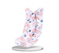 Coussin Réducteur Chaise Haute Rembourrage Universelle Coussin de Poussette Bébé Poussette Coussin Soutien Enfant Tapis à Langer Coton Respirant Matelas à Langer Pliable Coussin Landaus