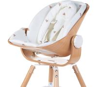 Coussin réducteur naissance pour chaise haute Evolu Newborn Jersey coeurs dorés
