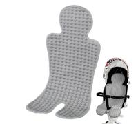 Coussin refroidisseur de siège auto pour bébés | Coussin rafraîchissant multifonction pour bébé - Coussin de siège de voiture respirant pour poussette, chaise de salle à manger pour bébé, protecteurs
