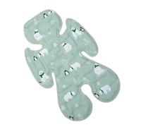 Coussin refroidisseur de siège auto pour bébés - Tapis refroidisseur de sécurité enfant double face - Coussin de refroidissement en gel pour siège de voiture pour tout-petits pour poussette, chaise de