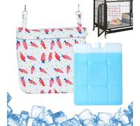 Coussin Refroidisseur Pour Lapin 24 X 26 Centimètres, Matelas Lavable, Lit De Secours Imperméable Pour Intérieur Et Extérieur, Niche, Patio, Bateau, Aire De Repos Rafraîchissante, , Non Toxique