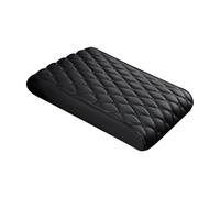 Coussin Rehausseur De Boîte D'Accoudoir De Voiture 1 Pièce, Coussin De Protection De Boîte D'Accoudoir, Coussin De Boîte D'Accoudoir en Cuir PU, Accessoires De Voiture