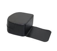 Coussin rehausseur de chaise de salon de coiffeur pour enfant en cuir synthétique