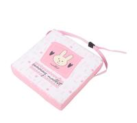 Coussin Rehausseur de Chaise Garçon et Filles Rose, Soutien Épais | Polyester, Motif Cartoon Adorable, Usage la Cuisine et Table, Format Portable, pour Chaise de Salle à Manger