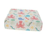 Coussin rehausseur de chaise - Siège rehausseur de voyage pour | Coussin rehausseur de chaise de salle à manger pour | Siège lavable pour | Fond antidérapant | Deux ceintures