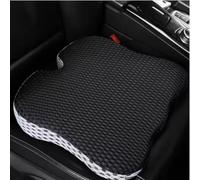 Coussin Rehausseur de Siège Auto pour KIA picanto/Morning 2017-2022, Support Lombaire et Coccyx Intégré en Mousse Confortable avec Sangle Réglable,Black