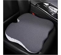 Coussin Rehausseur de Siège Auto pour VW T-ROC SUV 2017-2023, Support Lombaire et Coccyx Intégré en Mousse Confortable avec Sangle Réglable,Grey