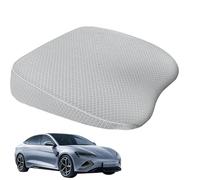 Coussin rehausseur de siège de voiture | Coussin de siège de voiture Booster de 3,2 pouces d'épaisseur - Coussin de voiture ergonomique en mousse à mémoire de forme pour améliorer l'angle de vision
