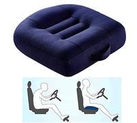 Coussin rehausseur de siège de voiture pour SUV, Satan, camion, rehausseur de hauteur, portable avec poignée, idéal pour voiture, bureau, fauteuil roulant