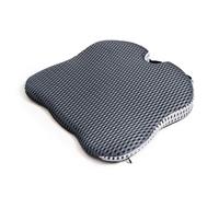 Coussin Rehausseur de Siège Voiture pour Opel Mokka X 2016-2021, en Mousse à Mémoire de Forme Coussin Ergonomique pour Conducteur Adulte,Grey