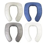 Coussin rehausseur de toilettes - Antidérapant, imperméable, siège ergonomique, aide à l'accessibilité pour personnes âgées, dispositif de sécurité pour la salle de bain | Voyage, maison, hôpital