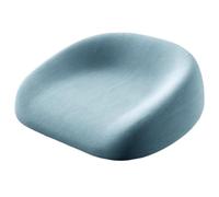 Coussin rehausseur en coton - Coussin rehausseur compact pour enfant - Lève-chaise de salle à manger léger | Coussin à sangle sécurisé sans effort avec housse en tissu doux pour les voyages
