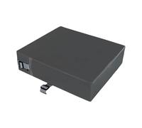 Coussin rehausseur en cuir PU - Siège de chaise portable réglable pour, coussin de salle à manger confortable, léger de voyage pour étudiants | Accessoire de siège facile à nettoyer, p