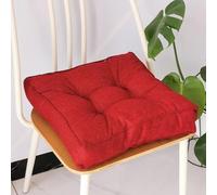 Coussin rehausseur, épais et carré pour chaise de salle à manger, coussin de sol pour personnes âgées, soutien post-opératoire et de grossesse, 50 x 50 x 9 cm