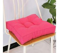Coussin rehausseur, épais et carré pour chaise de salle à manger, coussin de sol pour personnes âgées, soutien post-opératoire et de grossesse, 50 x 50 x 9 cm