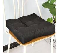 Coussin rehausseur, épais et carré pour chaise de salle à manger, coussin de sol pour personnes âgées, soutien post-opératoire et de grossesse, 50 x 50 x 9 cm