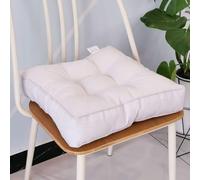 Coussin rehausseur, épais et carré pour chaise de salle à manger, coussin de sol pour personnes âgées, soutien post-opératoire et de grossesse, 50 x 50 x 9 cm