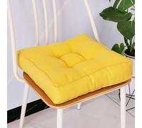 Coussin rehausseur, épais et carré pour chaise de salle à manger, coussin de sol pour personnes âgées, soutien post-opératoire et de grossesse, 50 x 50 x 9 cm