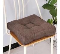 Coussin rehausseur, épais et carré pour chaise de salle à manger, coussin de sol pour personnes âgées, soutien post-opératoire et de grossesse, 50 x 50 x 9 cm