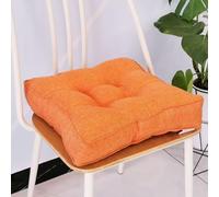 Coussin rehausseur, épais et carré pour chaise de salle à manger, coussin de sol pour personnes âgées, soutien post-opératoire et de grossesse, 50 x 50 x 9 cm