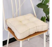 Coussin rehausseur, épais et carré pour chaise de salle à manger, coussin de sol pour personnes âgées, soutien post-opératoire et de grossesse, 50 x 50 x 9 cm