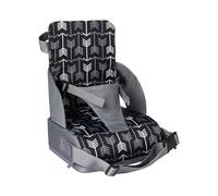Coussin rehausseur portable pliable pour enfant - Ceinture d'apprentissage - Produits de voyage pour enfants - Pour manger à l'année - Siège de 6 à 7 ans pour enfants - Table pour enfants - Siège pour