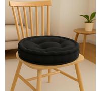 Coussin rehausseur rond en polaire pour chaise de salle à manger, coussin épais et ferme, idéal pour la maison, le bureau, le jardin, la grossesse, la maternité, les personnes âgées, post-chirurgie
