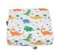 Coussin Rehausseur Spécial pour Enfants, Siège D'appoint Réglable et Portable pour Salle à Manger, Gain de Place, Imperméable, Amovible, Lavable, Douce et Confortable,