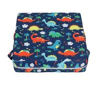 Coussin Rehausseur Spécial pour Enfants, Siège D'appoint Réglable et Portable pour Salle à Manger, Gain de Place, Imperméable, Amovible, Lavable, Douce et Confortable,