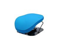 Coussin Relevable Électrique, Siège d’Assistance à la Levée pour Personnes Âgées et Mobilité Réduite, Portable Léger avec Mousse Mémoire, Capacité 100 kg