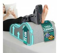 Coussin relève-jambes 22 cm - surélévation confortable pour jambes légères | Coussin de surélévation des jambes · jambes légères & détendues · repose-genoux & après opération · housse lavable · OEKO-TEX