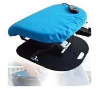 Coussin releveur électrique, angle 35°, aide à se lever pour seniors | Mousse à mémoire, jusqu'à 100/125 kg, commande manuelle, assise confortable, maison et voyage