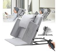 Coussin Releveur Médical Portable Pour Le Soutien De La Nuque, De La TêTe Et Des Lombaires, Dossier éLectrique Réglable De 2° à 65°, Pour Maisons De Retraite, Centres De Rééducation,B