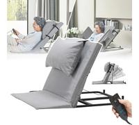 Coussin Releveur Médical Portable Pour Le Soutien De La Nuque, De La TêTe Et Des Lombaires, Dossier éLectrique Réglable De 2° à 65°, Pour Maisons De Retraite, Centres De Rééducation,A