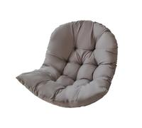 Coussin Fauteuil Jardin - Coussin Rembourré pour Balançoire Suspendue Coussin De Siège pour Panier Suspendu | Coussin De Balançoire, Coussin De Dossier | pour Balcon De Jardin Intérieur Et Extérieur