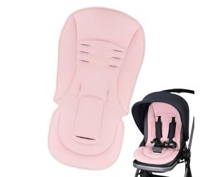 Coussin Rembourré Pour Poussette,Ajustement En Hauteur Coussin Respirant Pour Balançoire,Housses De Siège Auto Pour Bébé | Pour Promenades Quotidiennes Visites Parc Voyages Plage Pique-Niques