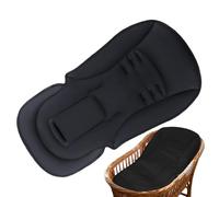 Coussin Rembourré Pour Poussette,Ajustement En Hauteur Coussin Respirant Pour Balançoire - Tapis Pour Siège Auto Enfant | Pour Promenades Quotidiennes Visites Parc Voyages Plage Pique-Niques
