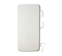 Coussin rembourré Puna Blanc cassé