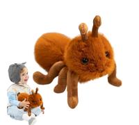 Coussin rempli de fourmis - Jouet en peluche hippopotame de 40,6 cm - Durable et ultra doux - Adorable coussin apaisant - Jouet en peluche pour enfants - Fête d'anniversaire et Os