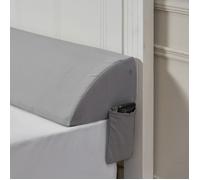 Coussin Remplissage Tête de Lit Taille King-VEVOR-Cale-tête en Mousse à Haute Densité 25D-1829x255x152 mm