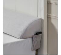 Coussin Remplissage Tête de Lit Taille King-VEVOR-Cale-tête en Peluche Courte et Douce-1930x254x152 mm