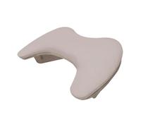 Coussin repose-bras en bois en forme de U pour manucure à domicile, salon de manucure, café, 38 x 26 x 13 cm